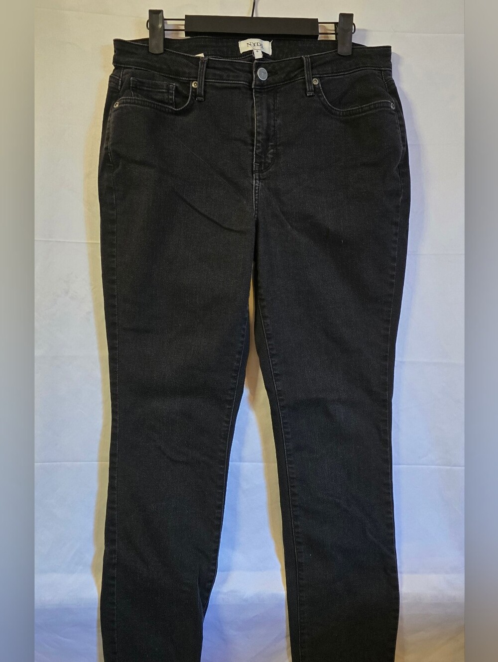 NYDJ Black Slim Skinny Jeans